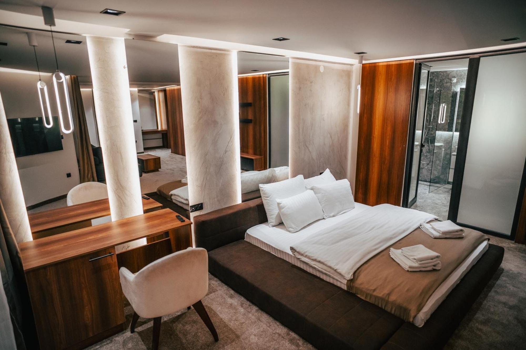 Hotel Bavka Лесковац Екстер'єр фото