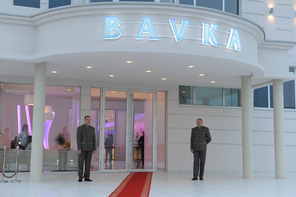 Hotel Bavka Лесковац Екстер'єр фото