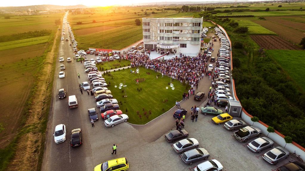 Hotel Bavka Лесковац Екстер'єр фото